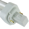 Plug-In - PLD 2-Pin Double U-Shaped Twin Tube - 18 Watt - 1080 Lumens  - Super White - 5000 Kelvin