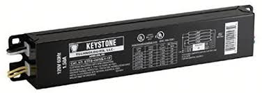 Keystone KTEB-432RIS-1-TP-SL - (4) Lamp Fluorescent Ballast