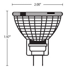 Halco MR16WFL20/L/SC