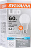 SYLVANIA 79281 8.5 Watt A19 LED Light Bulb - 5000 Kelvin