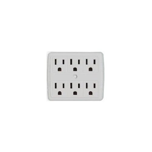 Morris Products 89405 6 Outlet Adaptor