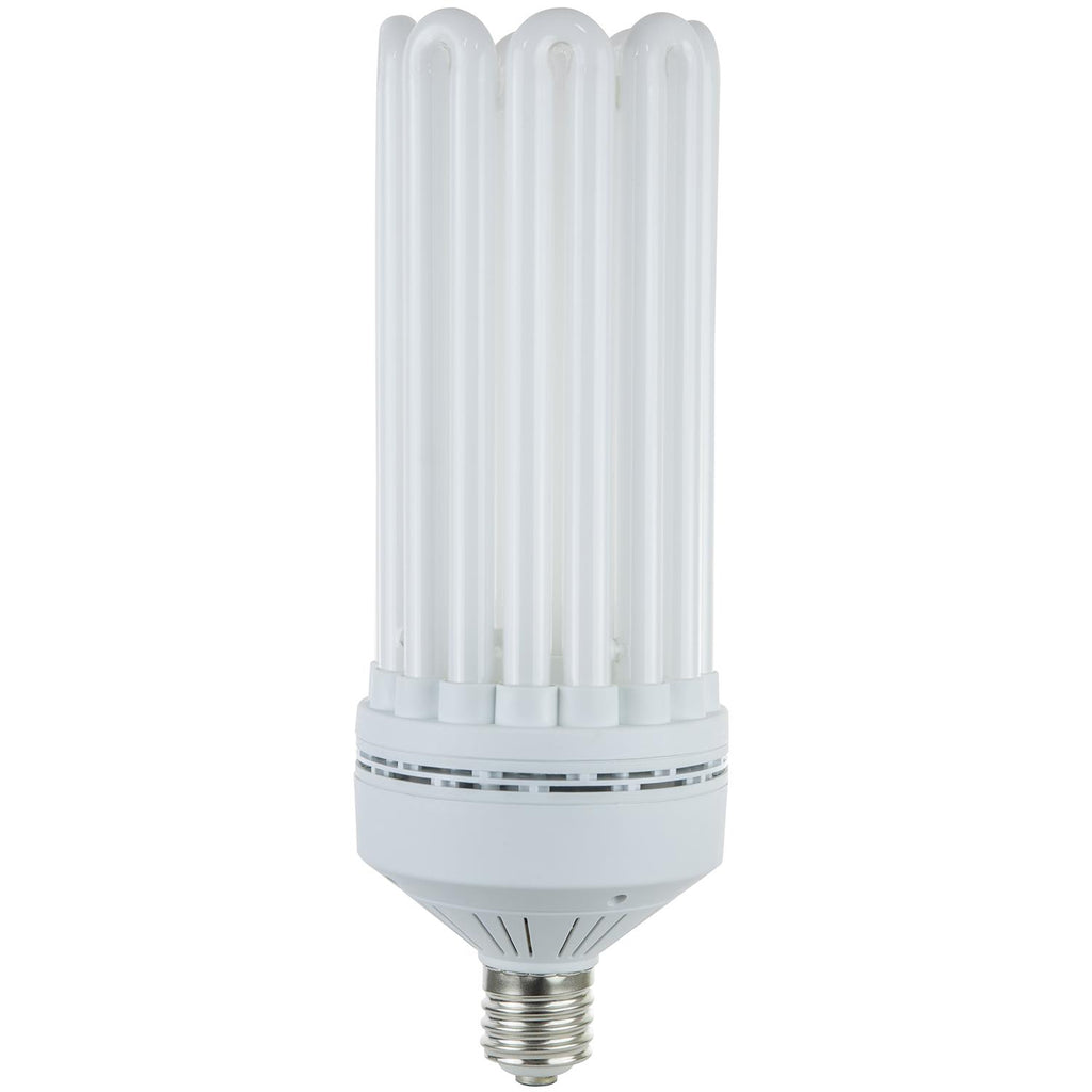 Compact Fluorescent - Super High Wattage Spiral - 200 Watt - 9500 Lumens  - Warm White - 2700 Kelvin