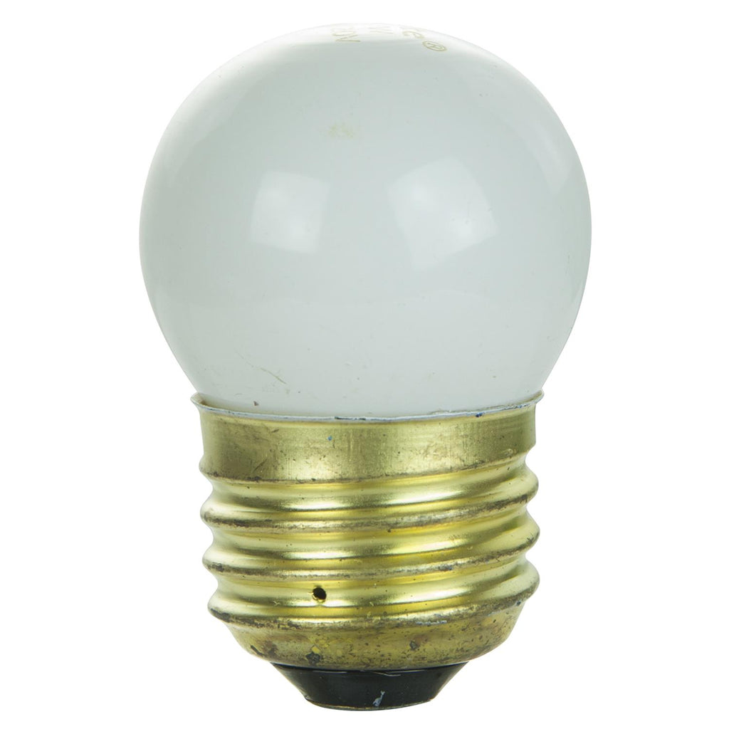 Incandescent - S11 Indicator - 7.5 Watt - 20 Lumens  - Warm White - 2700 Kelvin