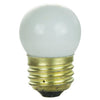 Incandescent - S11 Indicator - 7.5 Watt - 20 Lumens  - Warm White - 2700 Kelvin