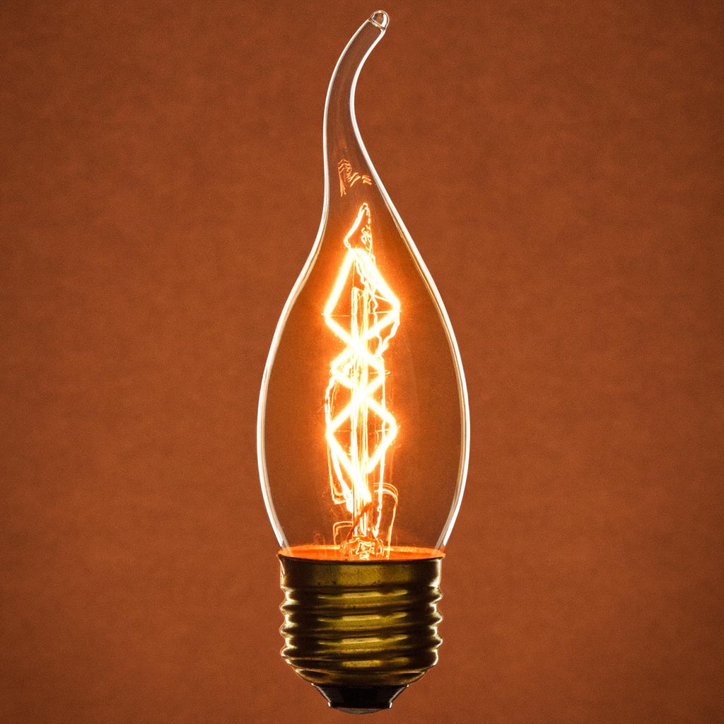 Incandescent - Chandelier - 25 Watt