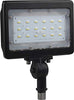 Satco 65-536, LED Medium Flood Light; 30W; 5000K; Bronze Finish