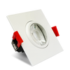 3 Inch Recessed Gimbal LED Downlight - 8 Watt - 600 Lumens - 5000K Kelvin - 80 CRI - 50000 Average Rated Hours - Dimmable - LR23249