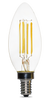 LED Filament Lamp - 4 Watt - Lumens - 3000K Kelvin - 82 CRI - 15000 - Dimmable - LR21259