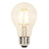 Westinghouse 4316500 Filament LED General Purpose Dimmable Light Bulb - A19 - 6.5 Watt - Clear - 2700 Kelvin - E26 Base