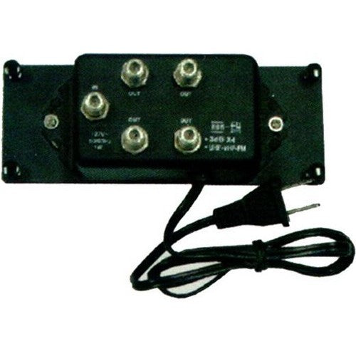 Morris Products 87174 4-Way Video Amplifier