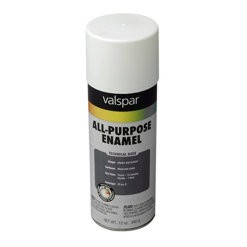 Morris Products T799-004 Spray Paint, Flat White,10oz (Pack of 6)