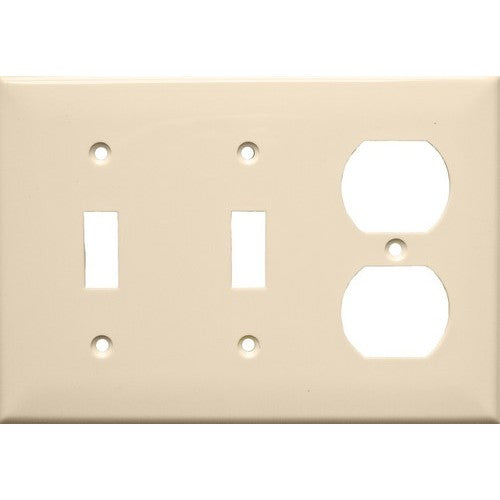 Morris Products 81263 Alm 3 Gang 1Duplex 2Toggle