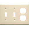Morris Products 81263 Alm 3 Gang 1Duplex 2Toggle