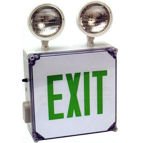 Morris Products 73394 Grn LED Wet Location Combo