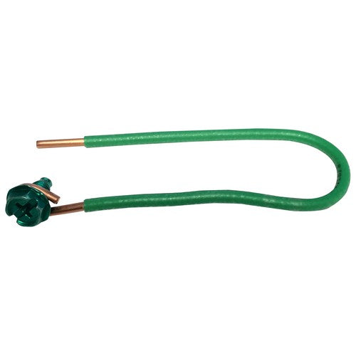 Morris Products 30774 Green Grounding Pigtail (Pack of 100)