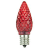 LED - Colored Series - 0.4 Watt - 5.5 Lumens  - Red - Red