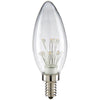 LED - Star Filament - 1 Watt - 120 Lumens  - Warm White - 2700 Kelvin