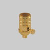 Kirks Lane-30507 - cast brass 3-way quickwire socket w/ss