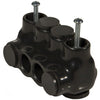Morris Products 97742 250-2 Blk Insul Conn Mtg Sgl
