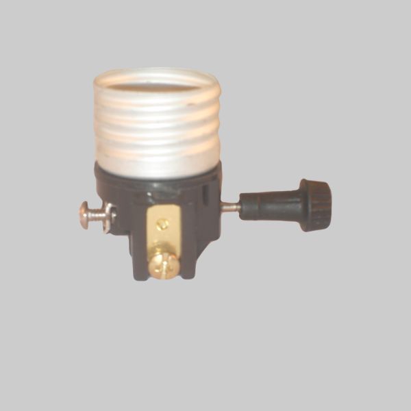Kirks Lane-30699 - Interior Only On Off Turn Knob Lamp Socket