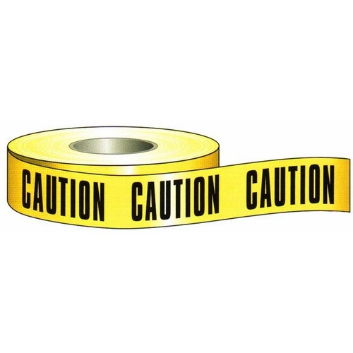 Morris Products 69002 Caution Tape 3 inch X 200 ft