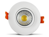 3 Inch Recessed Gimbal LED Downlight - 8 Watt - 600 Lumens - 3000K Kelvin - 81 CRI - 50000 Average Rated Hours - Dimmable - LR23240