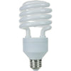 Compact Fluorescent - High Wattage Spiral - 32 Watt - 2250 Lumens  - Warm White - 2700 Kelvin