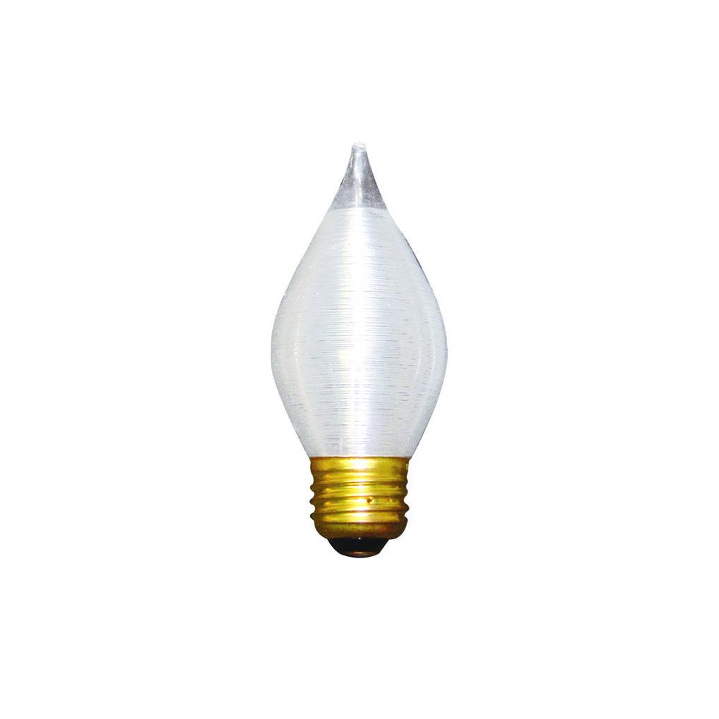 Bulbrite 431040 40 Watt C15 Incandescent White Spunlite