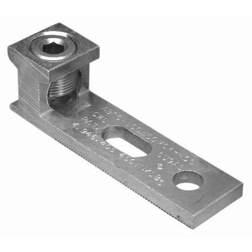 Morris Products 90742 350 Aluminum Mechanical Lugs One Conductor - 2 Hole Mount