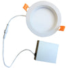 BULBRITE 773262 14 Watt 6 Inch Regressed LED Downlight - 4000 Kelvin Cool White - 1080 Lumens - White - 120 Volt