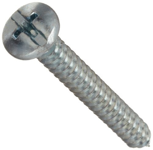 Morris Products 30058 Sht Mtl Scr Pan Comb 12 X 2 (Pack of 100)
