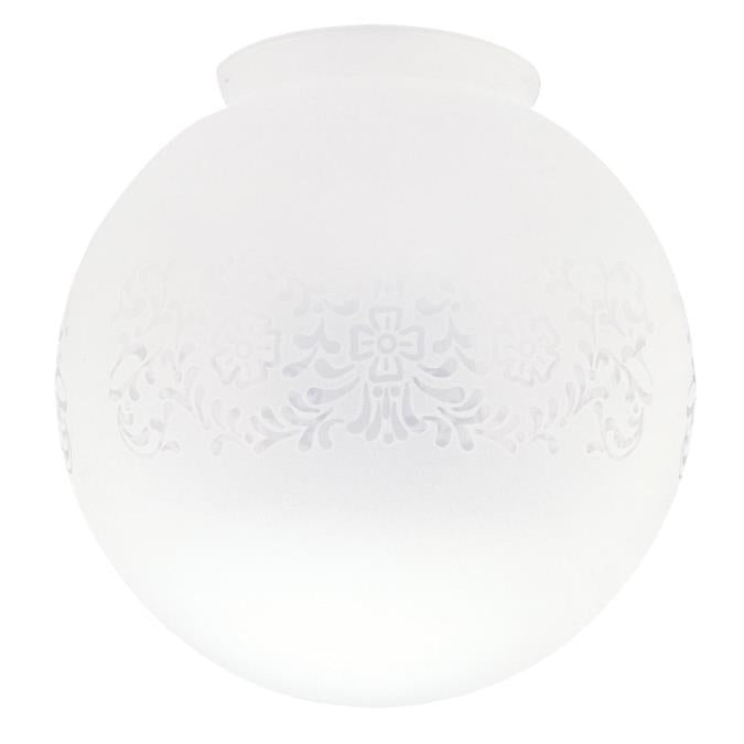 Westinghouse 8157500 Frosted Victorian Globe