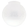 Westinghouse 8157500 Frosted Victorian Globe