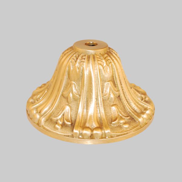 Kirks Lane-63380 - raw 4 3/4" cast br. canopy