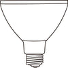 Halco PAR38FL17/950/W/LED