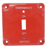 Morris Products 83502 Emergency 4 inch Raised Metal