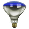 Incandescent - BR38 Colored Reflector - 100 Watt -Blue - Blue