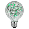 Sunlite  81175-SU - G25/LED/DX/1.5W/G LED G25 Globe String Decorative Light Bulb, Green