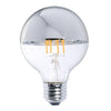 Bulbrite 776670 5 Watt G25 LED white Globe Filament