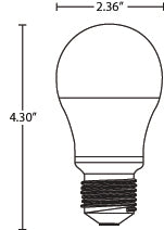 Halco A19FR6/827/ES/LED
