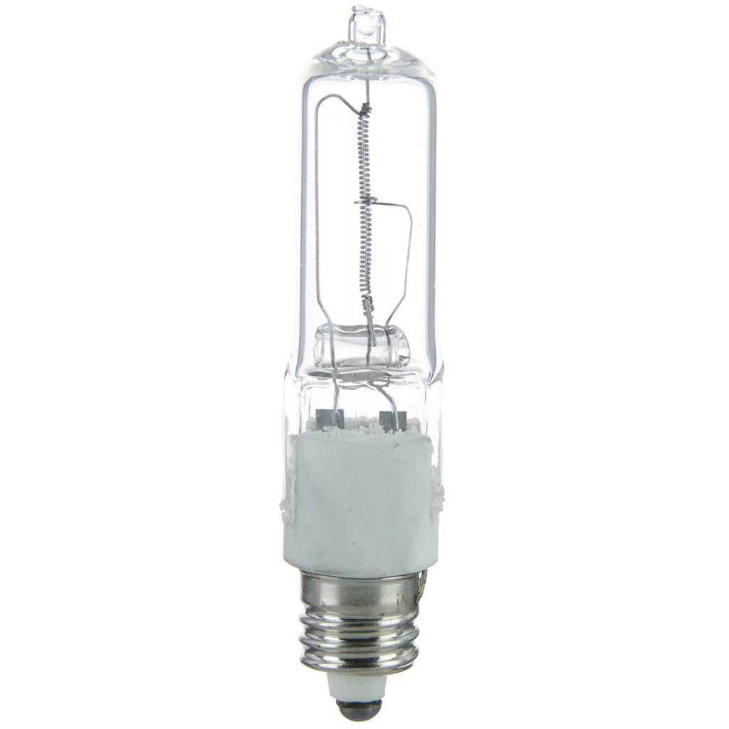 Halogen - Single Ended T4 - 75 Watt - 1050 Lumens  - Bright White - 3200 Kelvin
