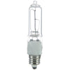 Halogen - Single Ended T4 - 75 Watt - 1050 Lumens  - Bright White - 3200 Kelvin