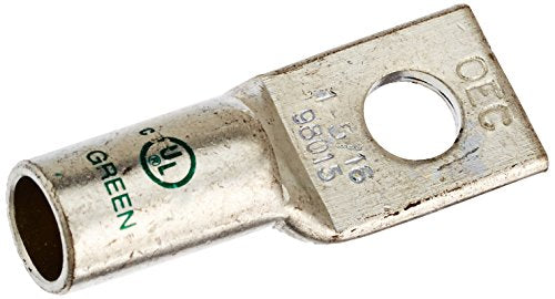 Morris Products 94044 MLC1-5/16 Copper Compression Lugs - Short Barrel - 1 Hole