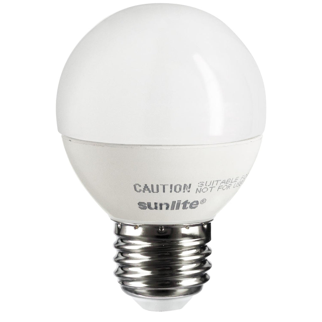 LED - Globe - 5 Watt - 350 Lumens  - Warm White - 2700 Kelvin