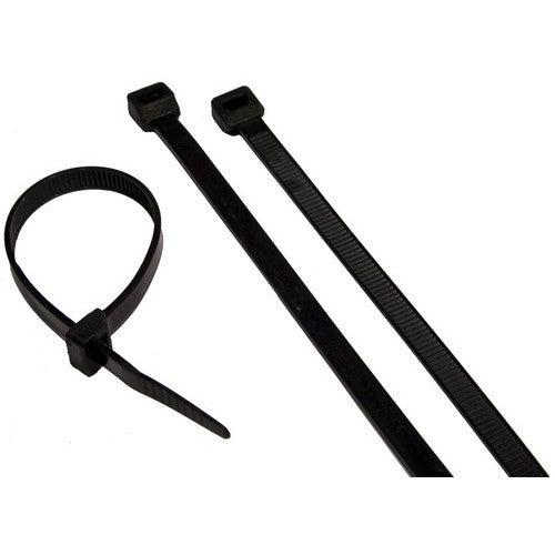 Morris Products 20212 UV Cable Tie 18LB  3 (Pack of 100)