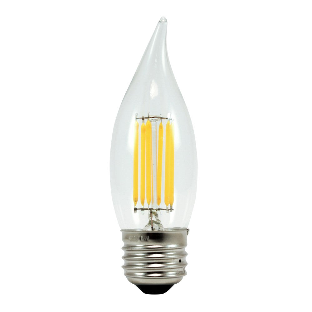 LED Filament Lamp - 6 Watt - Lumens - 5000K Kelvin - 80 CRI - 15000 - LR21213