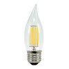 LED Filament Lamp - 6 Watt - Lumens - 5000K Kelvin - 80 CRI - 15000 - LR21213