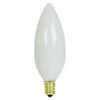 Incandescent - Chandelier - 40 Watt - 300 Lumens  - Warm White - 2700 Kelvin