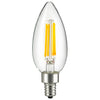 LED - Filament Chandelier - 5 Watt - 630 Lumens  - Cool White - 4100 Kelvin