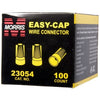 Morris Products 23054 Yellow Easy Cap Boxed (Pack of 100)